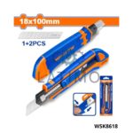 Cutteur 18 +2 lames-Wadfow