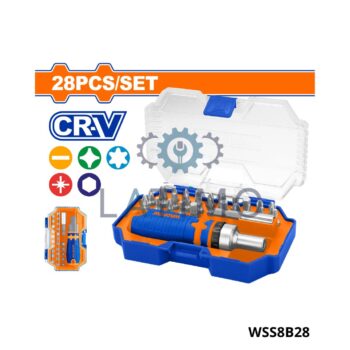 Jeu 28 embouts-Wadfow