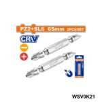 WADFOW jeu 2 embouts WSV0K21