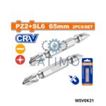 Jeu 2 embouts-Wadfow