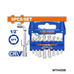 Jeu de 8 clé a pipe-Wadfow