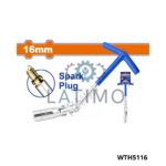 WADFOW cle a bougie 16mm WTH5116