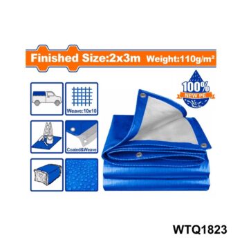 WADFOW bache de protection 2m*3m WTQ1823
