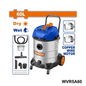 WADFOW aspirateur 60 litre 2400w WVR5A60