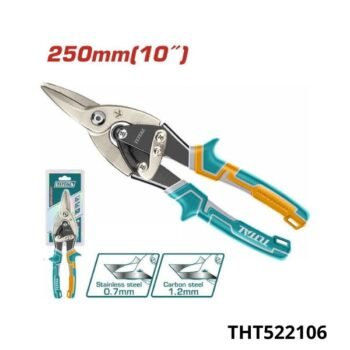 TOTAL cisaille à tole de coupe a droit THT522106