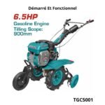 TOTAL motoculteur essence 6.5hp TGC5001