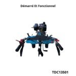 TOTAL motoculteur diesel 9hp TDC13501