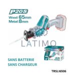 Scie a guichet sans fil-Total