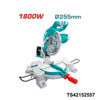 TOTAL scie a onglet 1800w 255mm TS42152557
