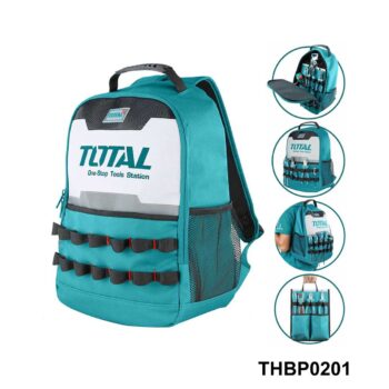 TOTAL sac a dos 8kg THBP0201