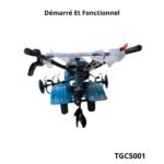 TOTAL motoculteur essence 6.5hp TGC5001