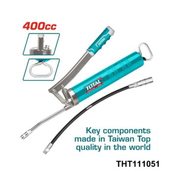 TOTAL pistolet de graisse 400cc 500g THT111051