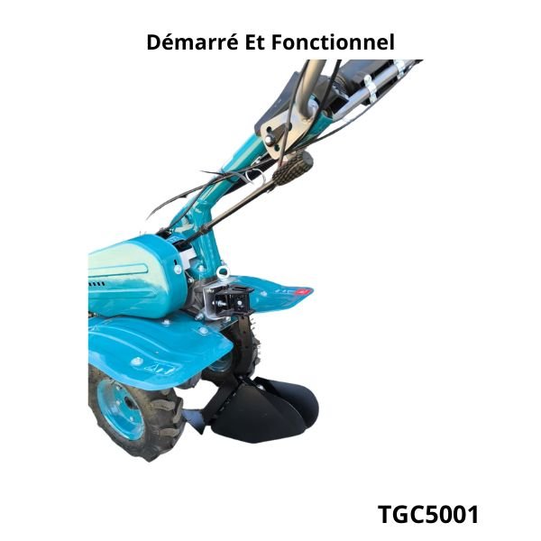 TOTAL motoculteur essence 6.5hp TGC5001 TOTAL motoculteur essence 6.5hp TGC5001