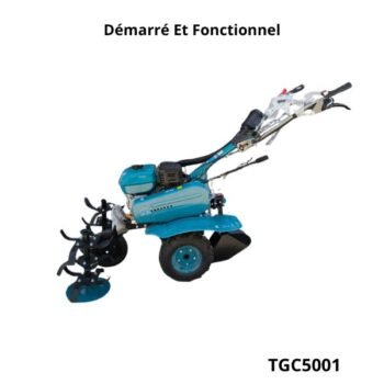 TOTAL motoculteur essence 6.5hp TGC5001