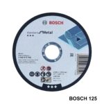 BOSCH disque metal inox 125