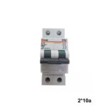 SIAME disj 2*10a 6KA ep60