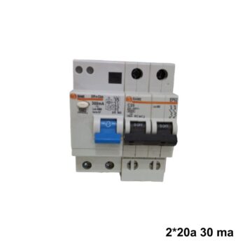 SIAME disj dif 2*20a 30 ma