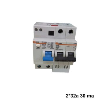 SIAME disj 2*32a 30 ma ep60