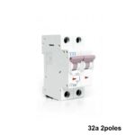 Tti disj mod 32a 2poles 6/10ka pls6-c32/2