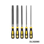 DELI jeu de 5 limes DL352085