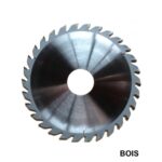 Disque bois 9" 230mm gm