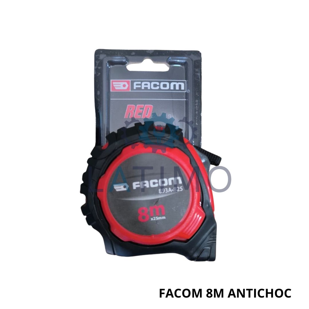 FACOM 8M ANTICHOC(1) Mètre Facom 8m ART02224