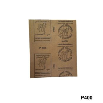 Papier abrasif p400