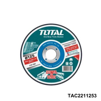 TOTAL disque inox total 125mm TAC2211253