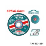 TOTAL disque abrasif de meulage de metal TAC2231251