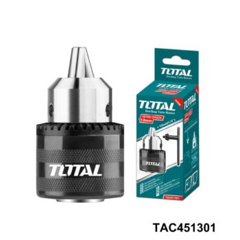 TOTAL adaptateur de mandrin de foret sds plus 1/2" 13mm TAC451301