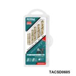 TOTAL meche pack de 06 hss TACSD0605