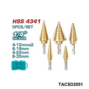 TOTAL jeu de 5 pcs foret TACSD2051