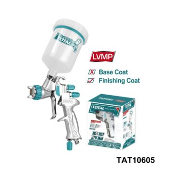 TOTAL pistolet de peinture pneumatique 1.3mm TAT10605