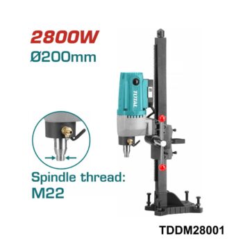 TOTAL perceuse a socle 2800w TDDM28001