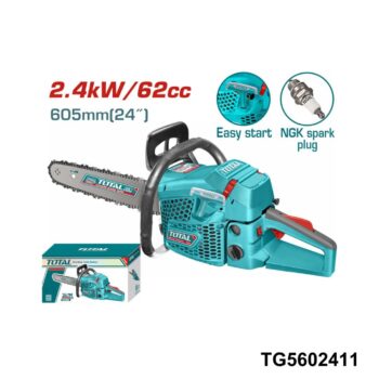 TOTAL Tronconneuse essence 62cm TG5602411