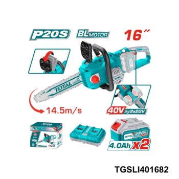 TOTAL tronconneuse a chaine 20v 4ah TGSLI401682