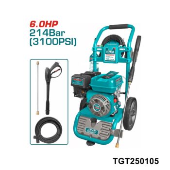 TOTAL nettoyeur haute pression a essence 6hp 208cc TGT250105