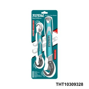 TOTAL jeux cle multifonction réglable THT10309328