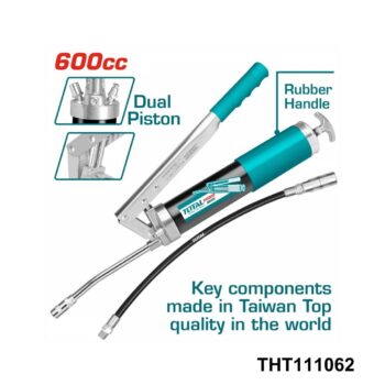 TOTAL pistolet de graisse 600cc THT111062