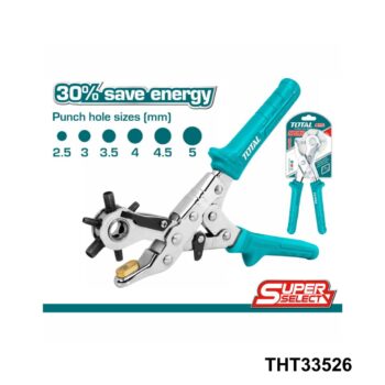 TOTAL cordonnier perforatrice THT33526