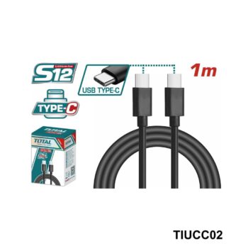 TOTAL cable type c TIUCC02