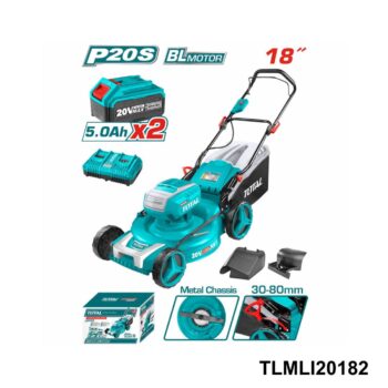 TOTAL tondeuse gazon x2 batterie 20v TLMLI20186