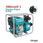 TOTAL motopompe 4″ 100mm 9cv TP3401