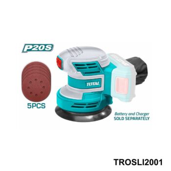 TOTAL ponceuse sans fil TROSLI2001