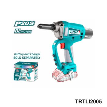 TOTAL riveteuse sans fil 20v TRTLI2005