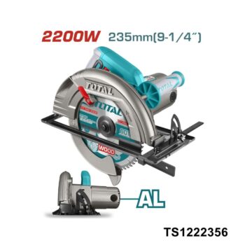 TOTAL scie circulaire 2200w 235mm TS1222356