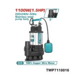 TOTAL pompe submersible 1.5hp 1100w TWP7110016
