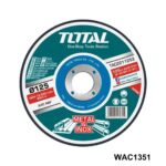 TOTAL disque inox total 125mm TAC2211253