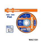 WADFOW disque inox metal 125mm WAC1351