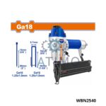 Agrafeuse cloueuse pneumatique-Wadfow